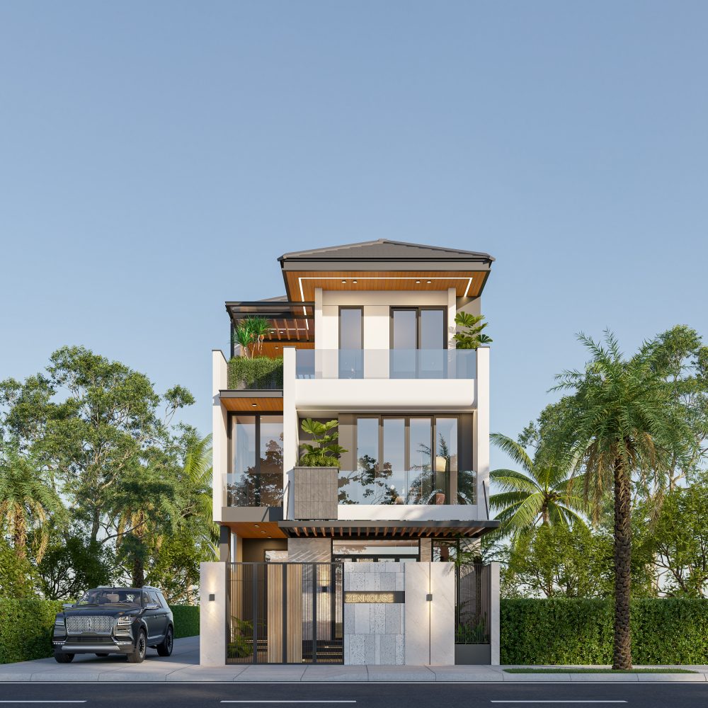 Biệt thự 2 tầng