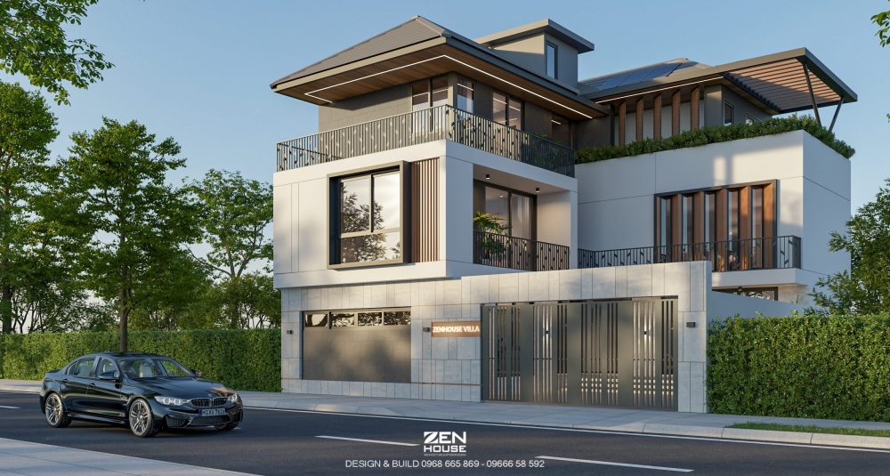 Villa 3 Tầng Cao Cấp – Không Gian Sống Đẳng Cấp Giữa Lòng Thành Phố