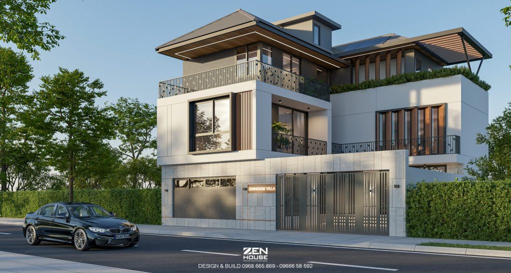 Villa 3 Tầng Cao Cấp – Không Gian Sống Đẳng Cấp Giữa Lòng Thành Phố