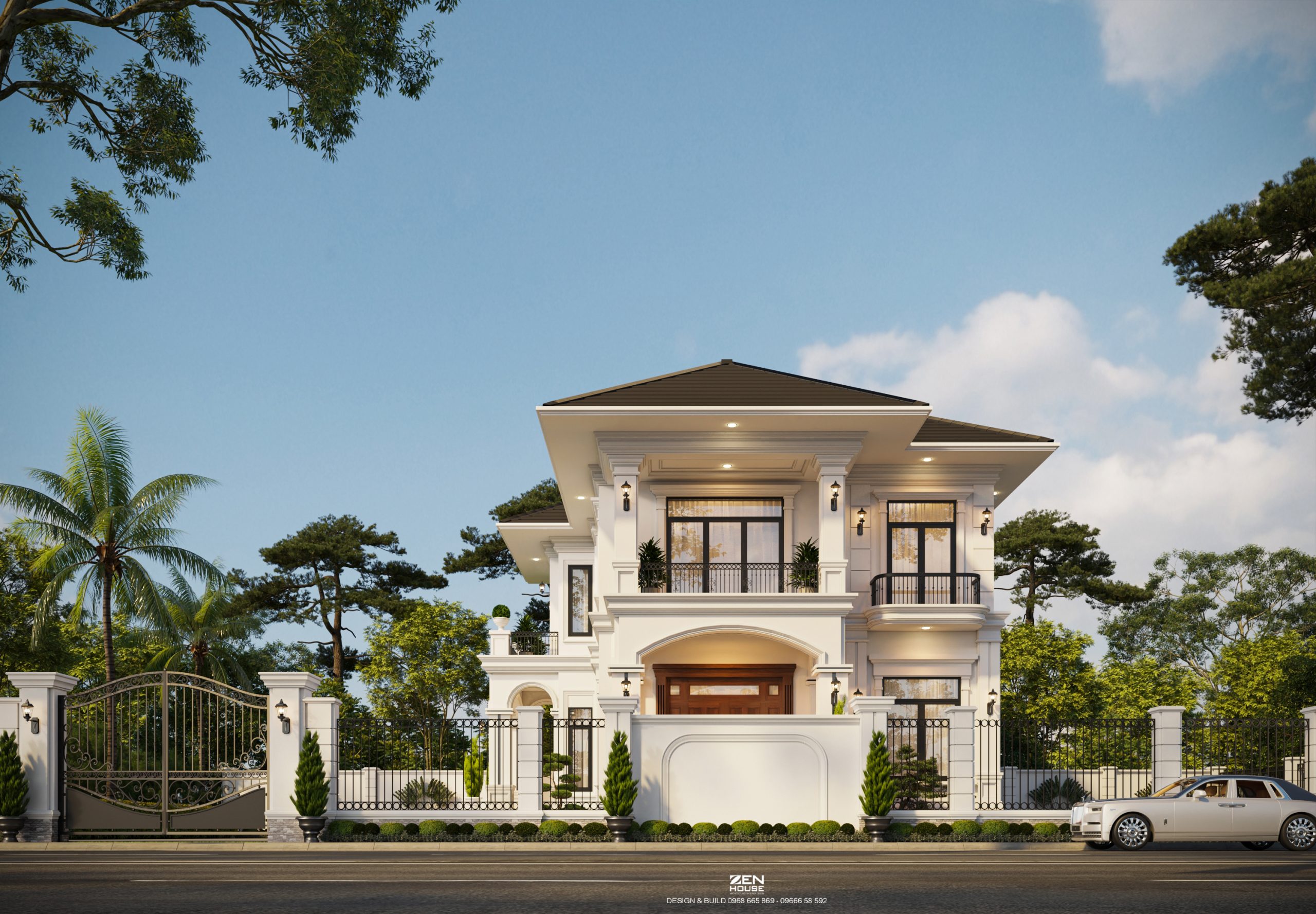 Nhà anh Thạch Bình Dương