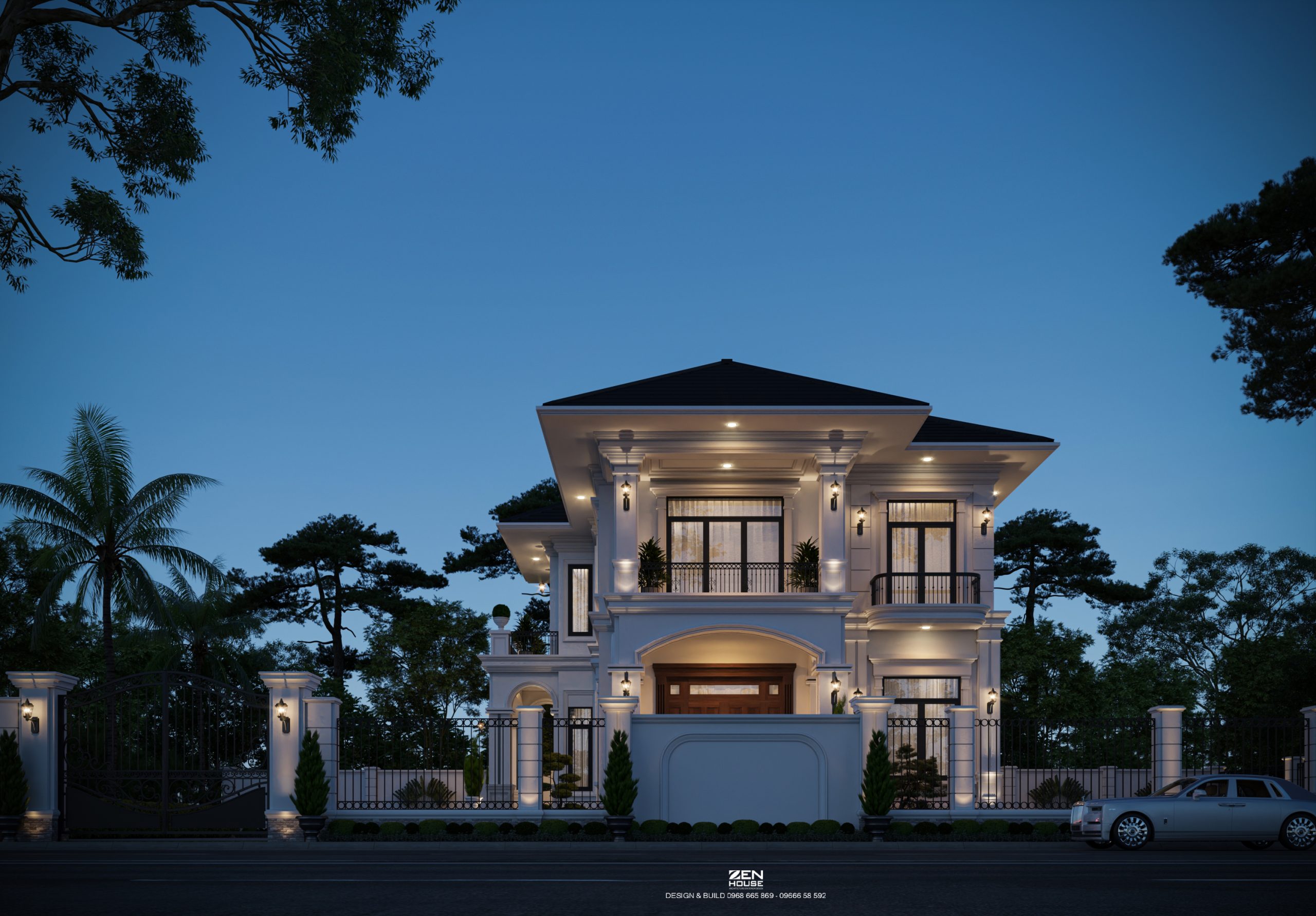 Thiết kế kiến trúc và nội thất