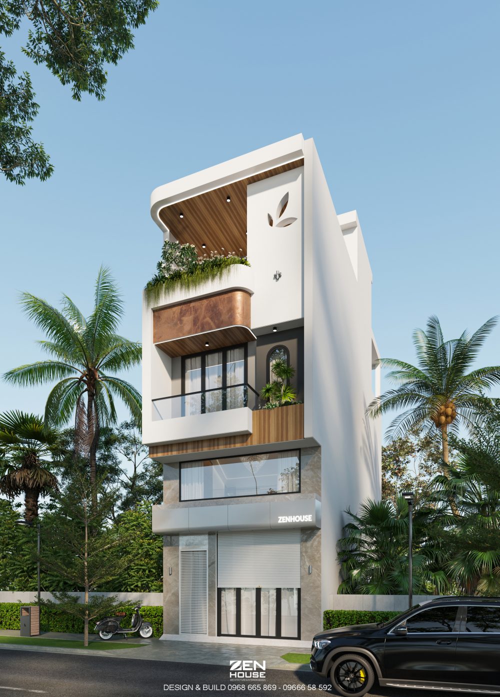 Nhà phố chú Sơn