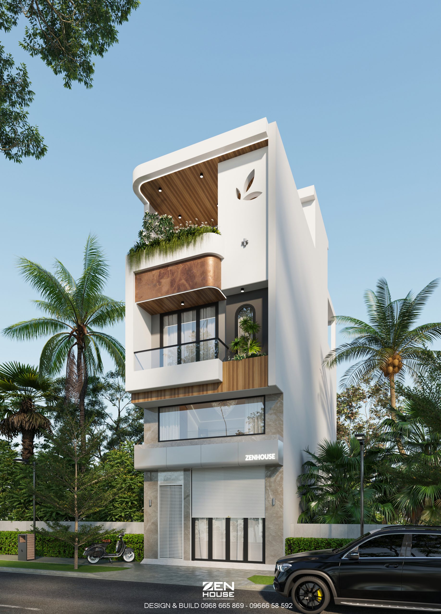 Nhà phố chú Sơn