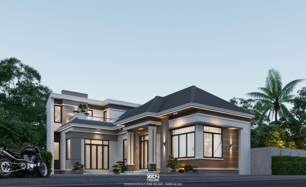 Nhà phố Chị Hằng Bắc Ninh