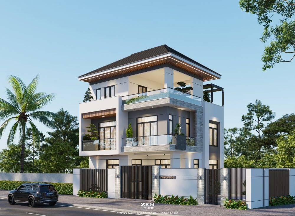 Nhà phố anh chị Hoàn Nga