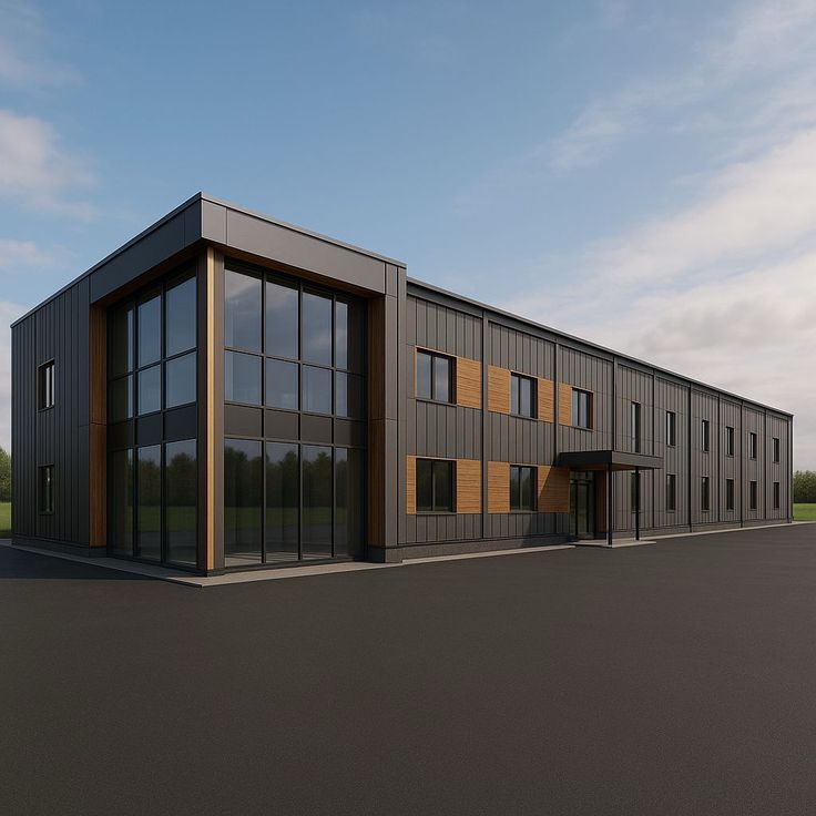 Khu công nghiệp quy mô lớn