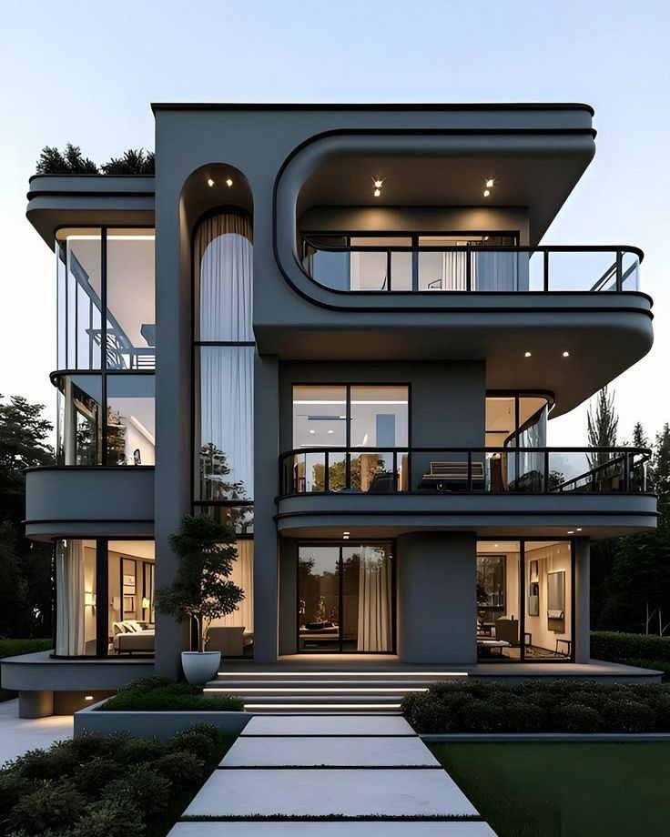 Biệt thự hiện đại