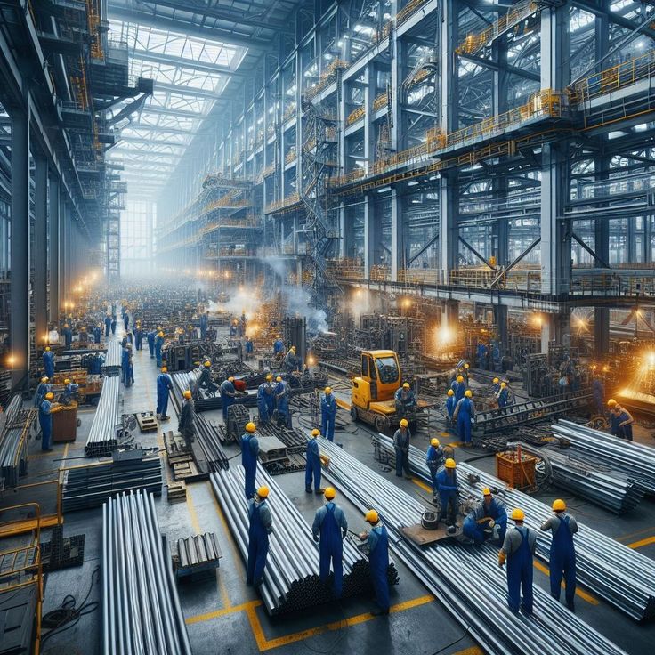 Dây chuyền cơ khí