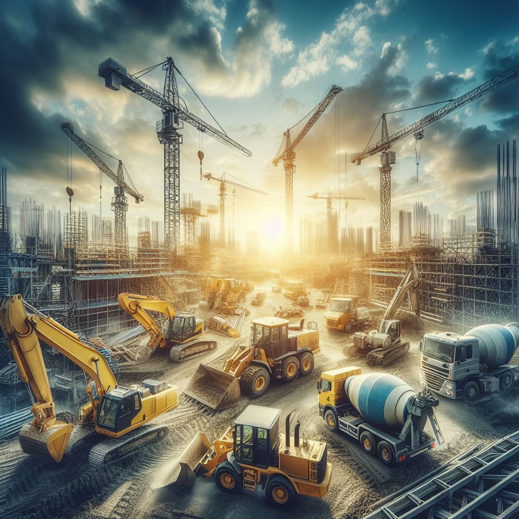 Hệ thống máy móc công nghiệp