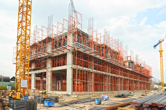 Kết cấu thép công trình