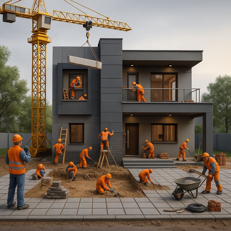 Thi công xây dựng